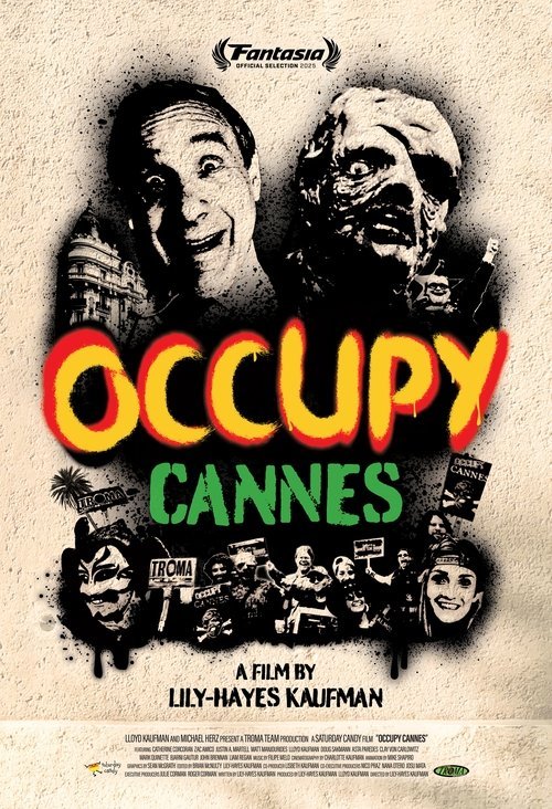 Occupy Cannes! movie