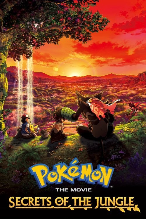 Pokémon the Movie: Secrets of the Jungle movie