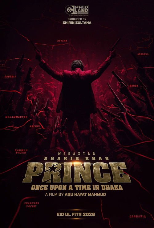 Prince: Once Upon a Time in Dhaka movie