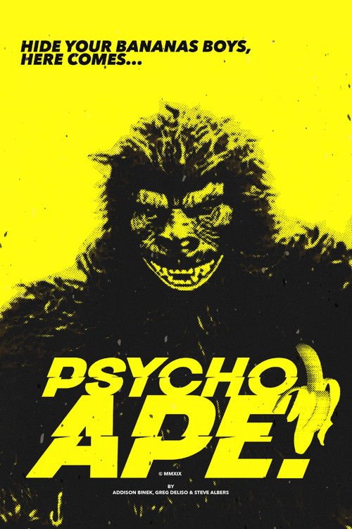 Psycho Ape! movie