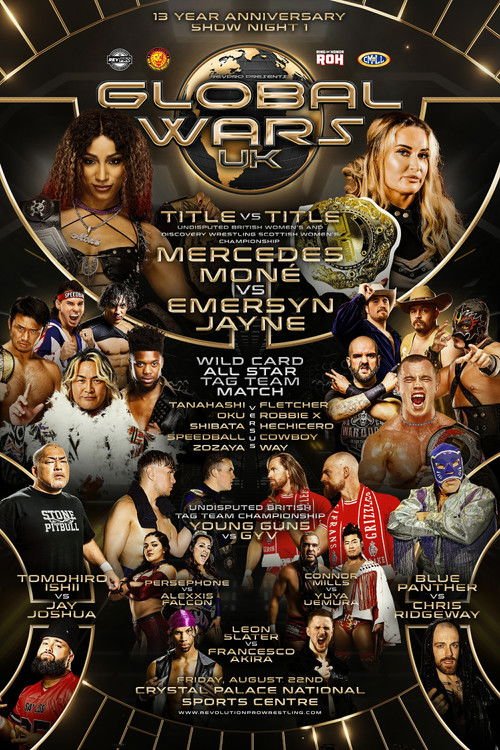 RevPro 13 Year Anniversary Show - Day 1: Global Wars UK movie