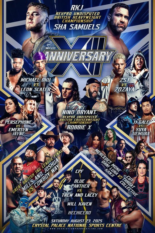 RevPro 13 Year Anniversary Show - Day 2 movie