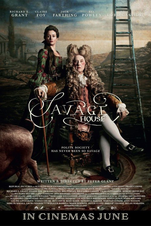Savage House movie
