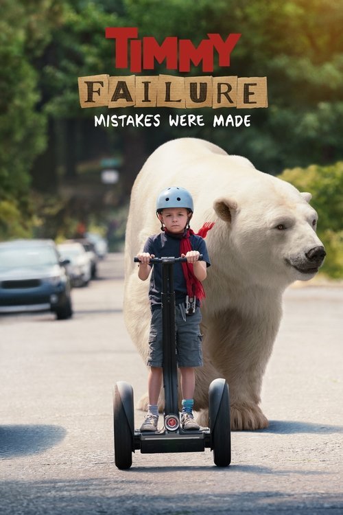 Timmy Failure: Mistakes Were Made movie