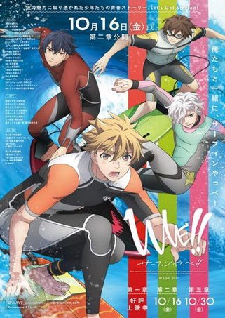 WAVE!! Surfing Yappe!! - Chapter 2 movie