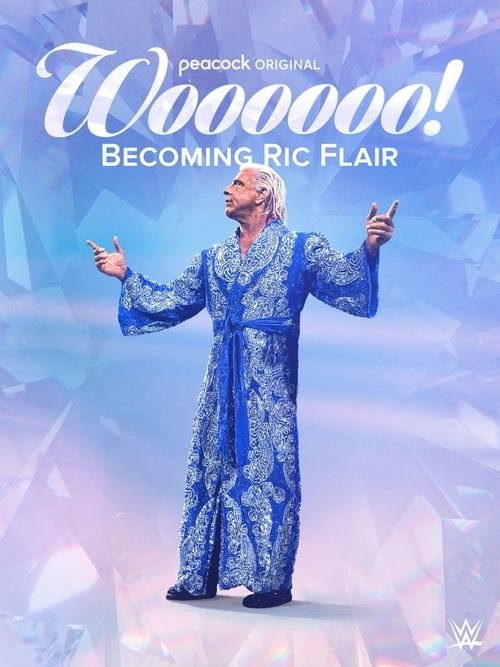 Woooooo! Becoming Ric Flair movie