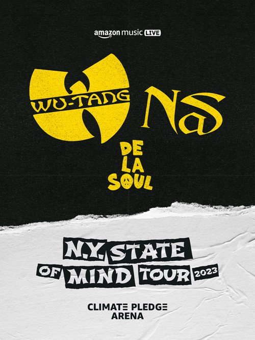 Wu-Tang Clan & Nas: NY State of Mind Tour at Climate Pledge Arena movie