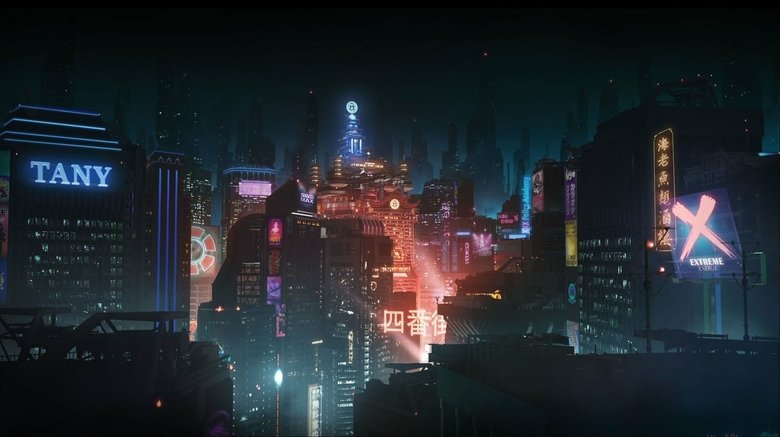 Altered Carbon: Resleeved movie backdrop