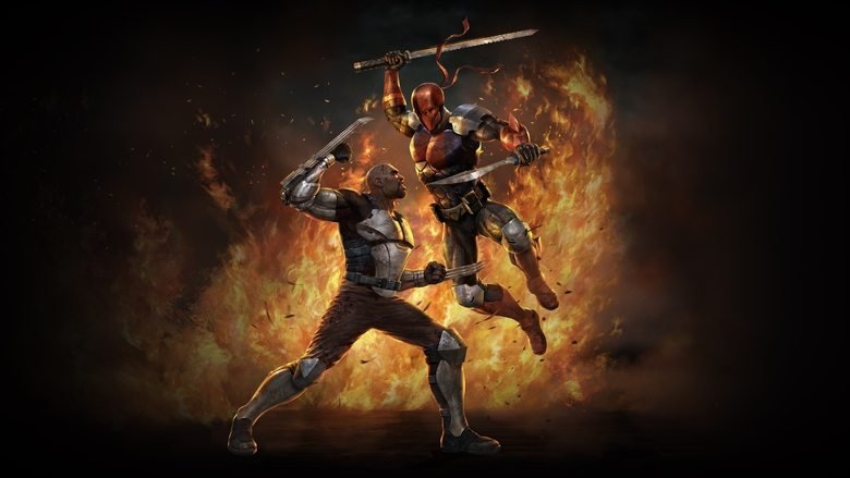 Deathstroke: Knights & Dragons - The Movie movie backdrop