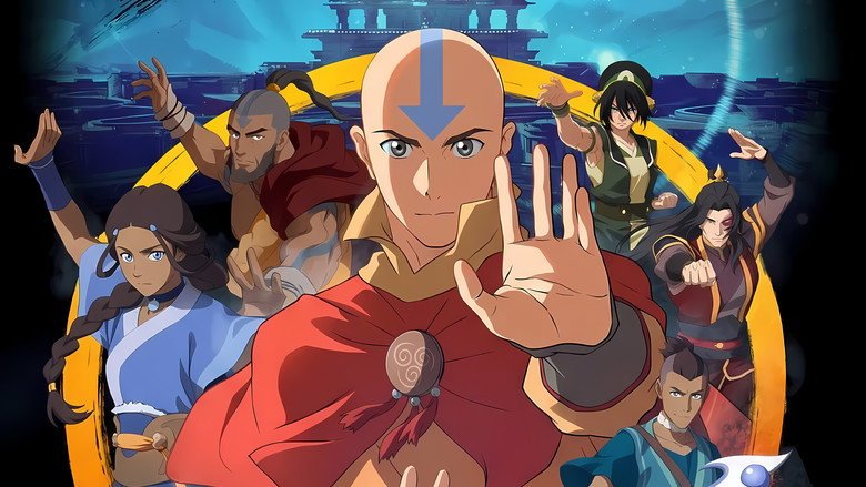 Avatar: Aang, The Last Airbender movie backdrop