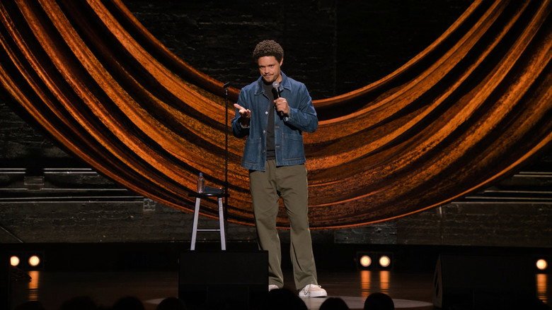 Trevor Noah: Joy in the Trenches movie backdrop