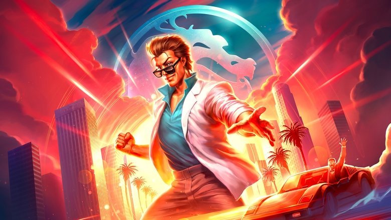 Mortal Kombat Legends: Cage Match movie backdrop