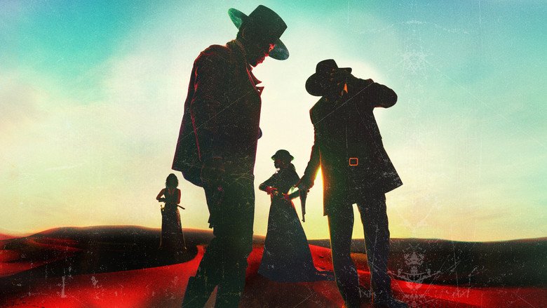 The Harder They Fall movie backdrop