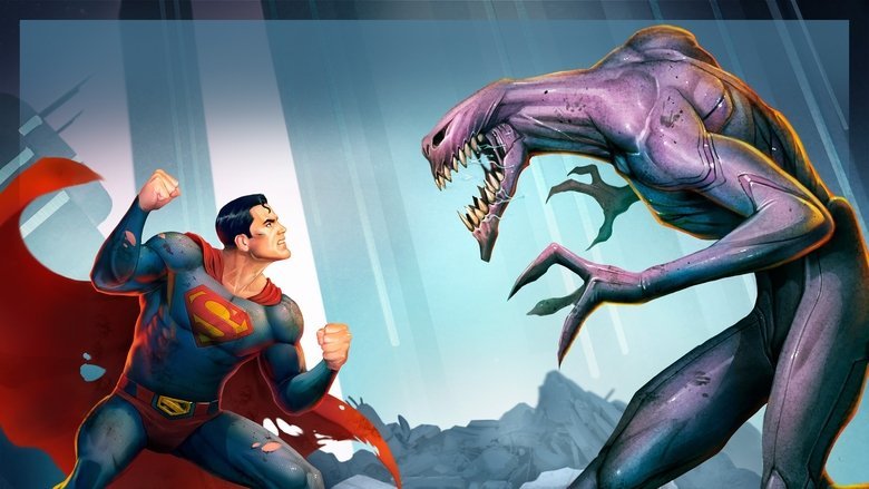 Superman: Man of Tomorrow movie backdrop