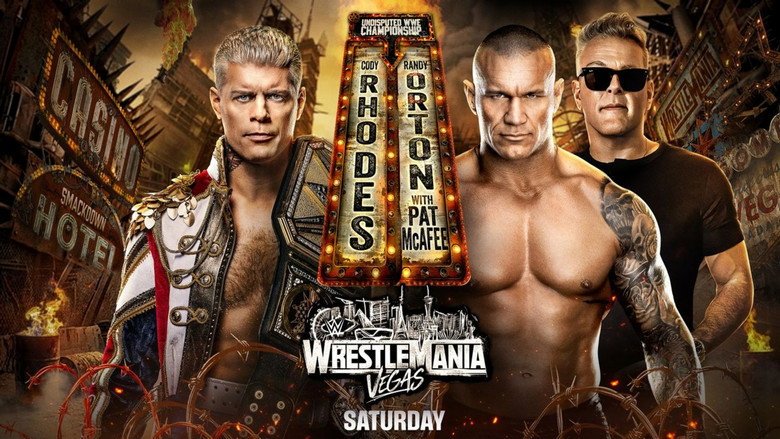 WWE WrestleMania 42 Saturday movie backdrop