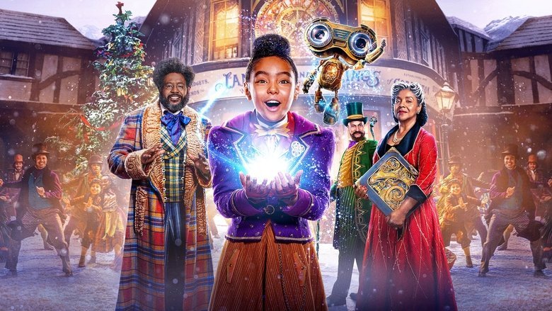 Jingle Jangle: A Christmas Journey movie backdrop