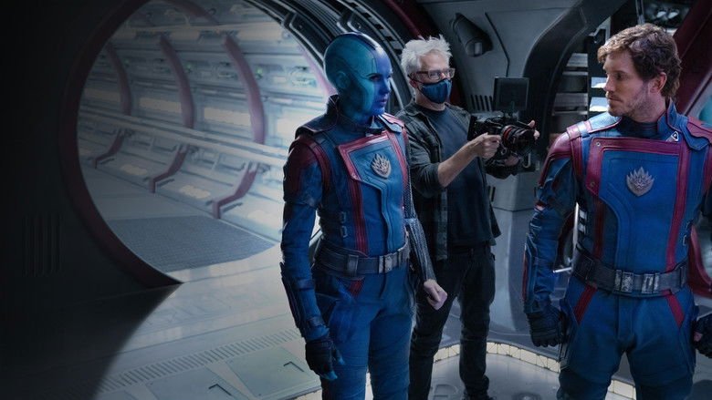 Marvel Studios Assembled: The Making of the Guardians of the Galaxy Vol. 3 movie backdrop