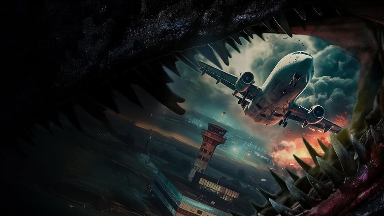 Monster on a Plane movie backdrop