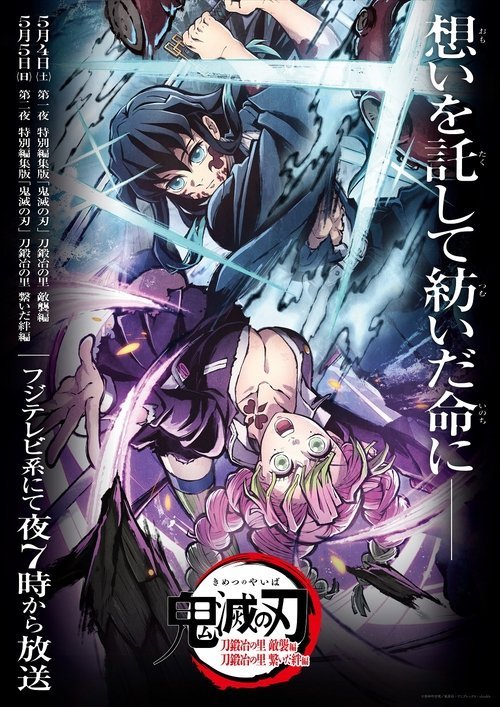 Demon Slayer: Kimetsu no Yaiba Special Edition Swordsmith Village Arc Part 2 movie