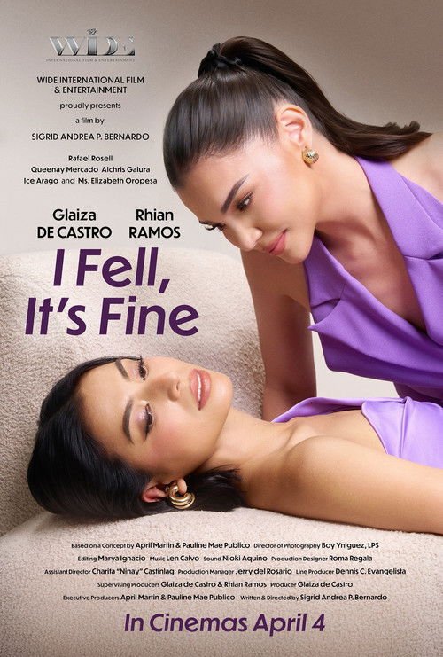 I Fell, It's Fine movie