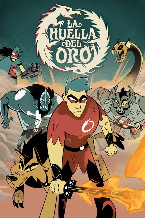 La huella del oro movie