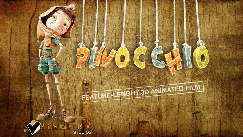 Pinocchio and the Water of Life movie backdrop