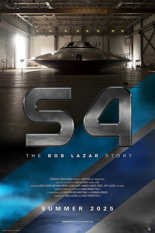 S4: The Bob Lazar Story movie