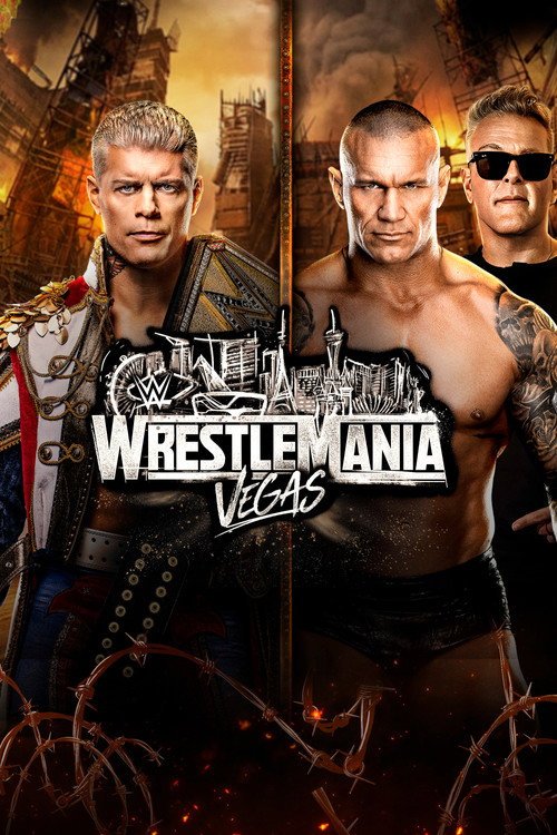 WWE WrestleMania 42 Saturday movie