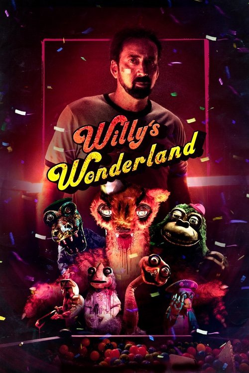 Willy's Wonderland movie