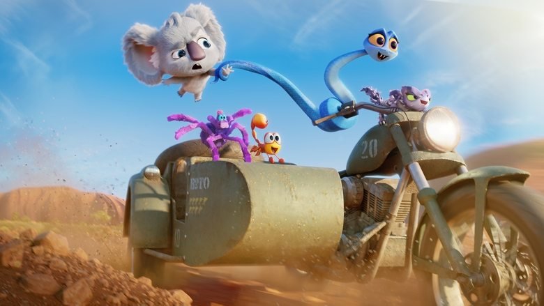 Back to the Outback movie backdrop