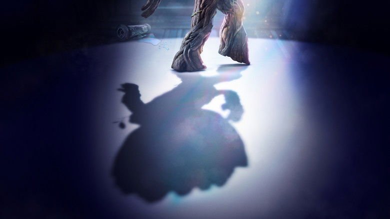Groot's Pursuit movie backdrop