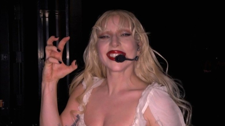 Lady Gaga: MAYHEM on the Beach movie backdrop
