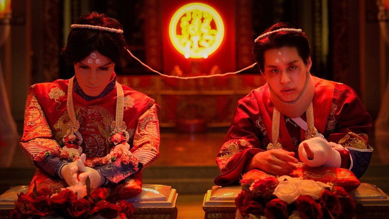 The Red Envelope movie backdrop