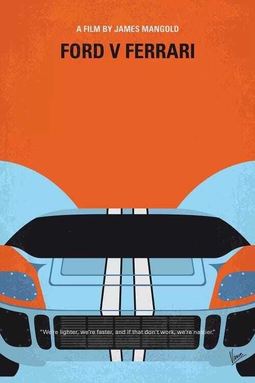 Ford v Ferrari: Bringing the Rivalry to Life movie