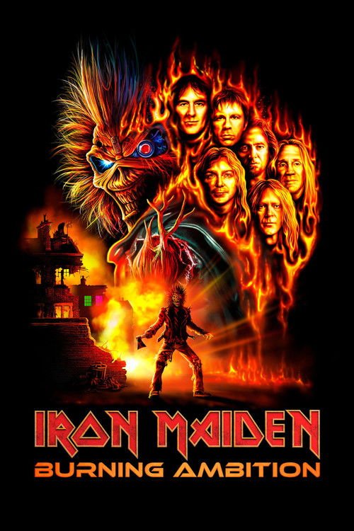 Iron Maiden: Burning Ambition movie