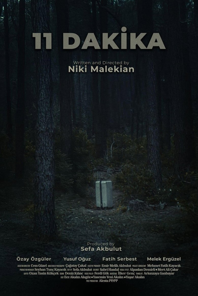 11 Minutes (2026) official movie poster
