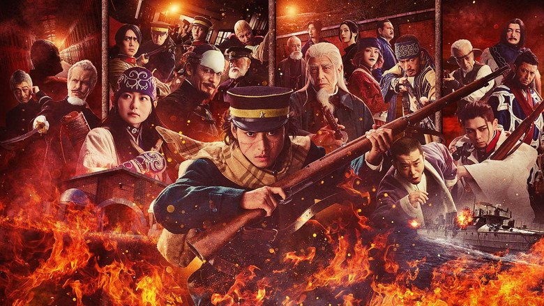 Golden Kamuy -The Abashiri Prison Raid- movie backdrop