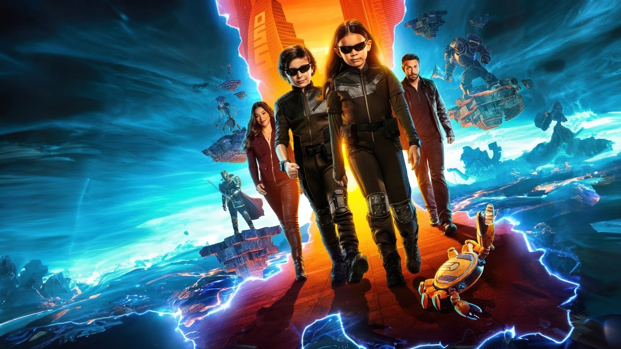 Spy Kids: Armageddon (2023) movie scene