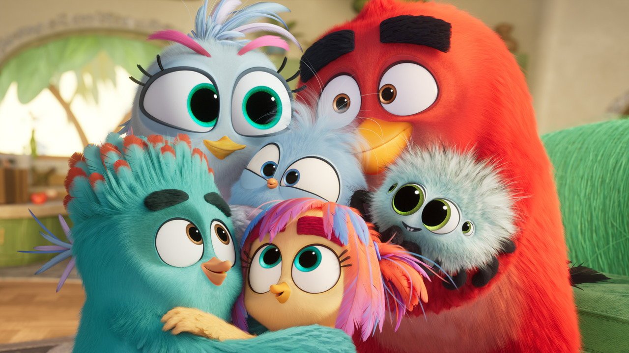 The Angry Birds Movie 3 (2026) movie scene