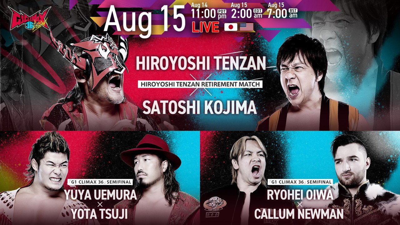 NJPW G1 Climax 36 - Day 18 (2026) movie scene