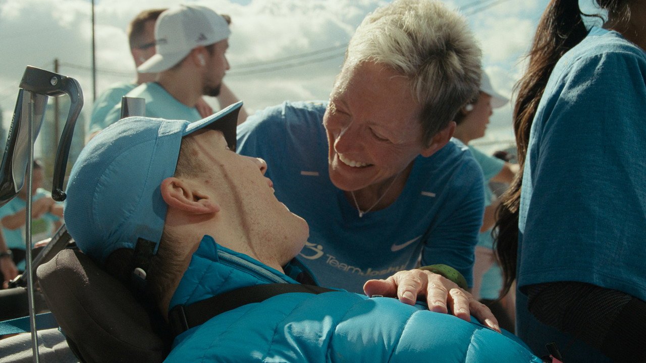 Starting Line: The Team Joshua Story (2026) movie scene