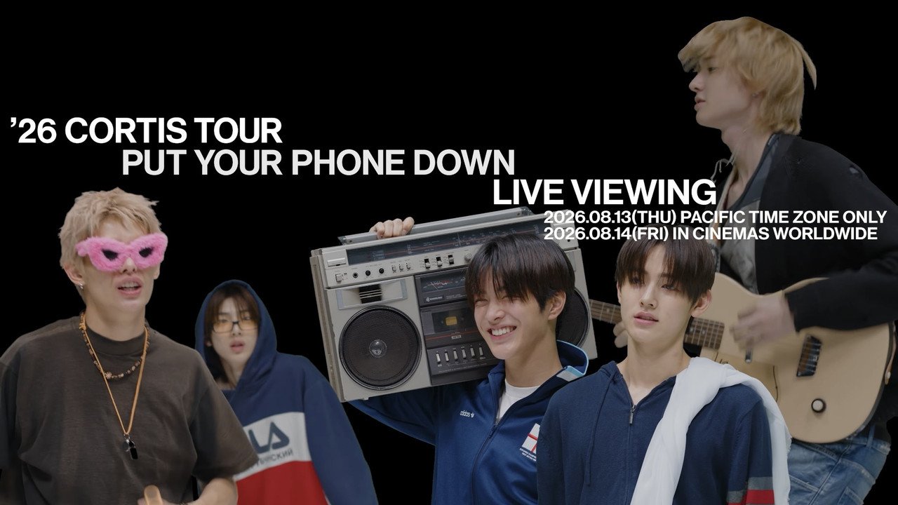 2026 CORTIS TOUR PUT YOUR PHONE DOWN IN LA: LIVE VIEWING (2026) movie scene