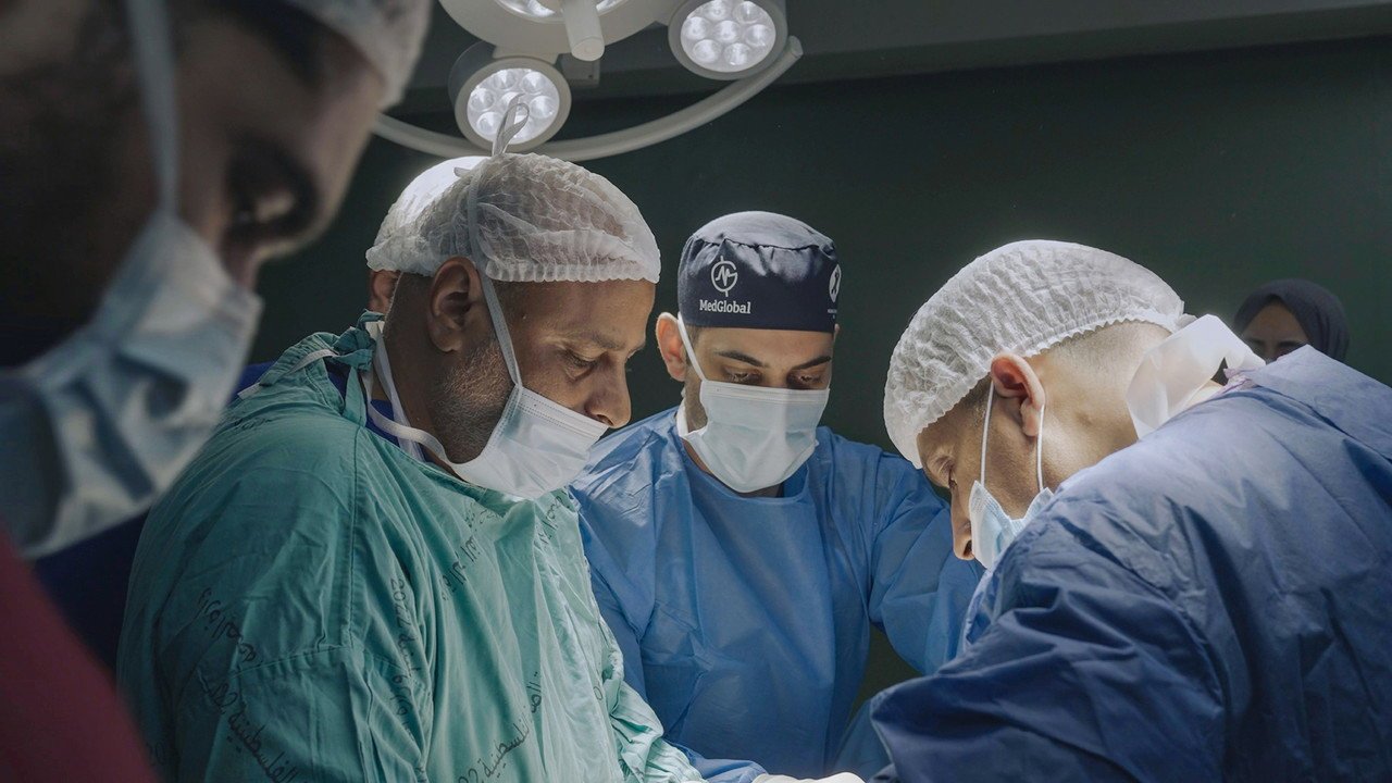 American Doctor (2026) movie scene