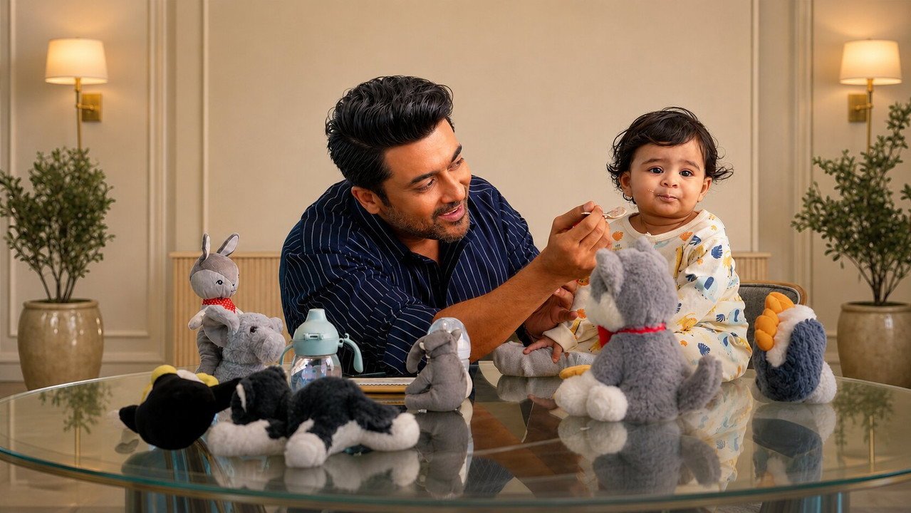 Vishwanath & Sons (2026) movie scene