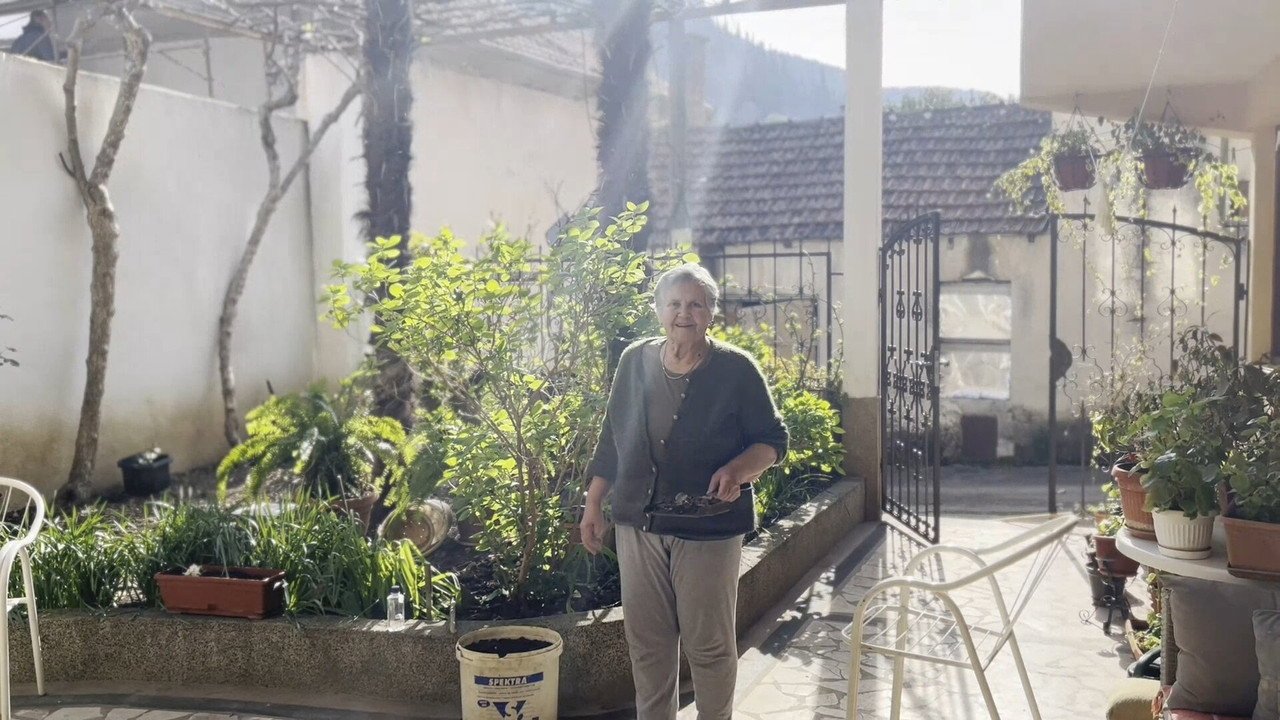 My Mother (2026) movie scene