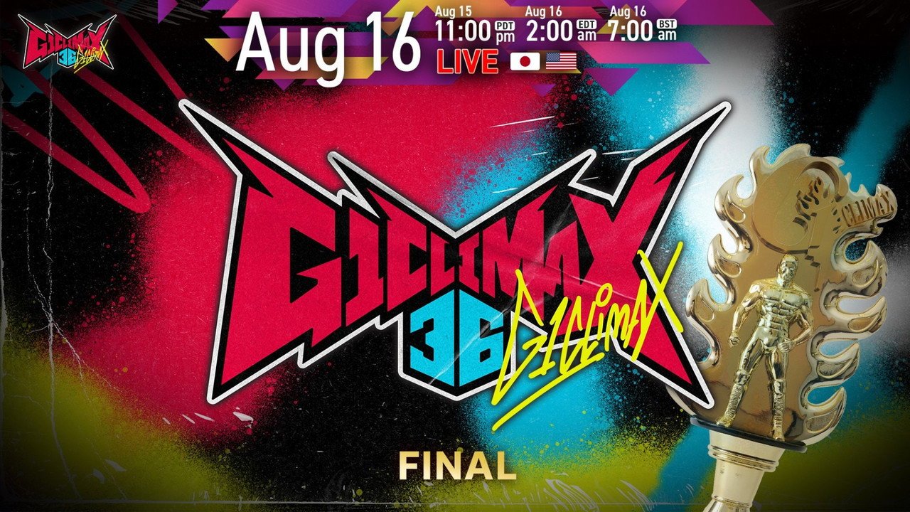 NJPW G1 Climax 36 - Day 19 (Final) (2026) movie scene