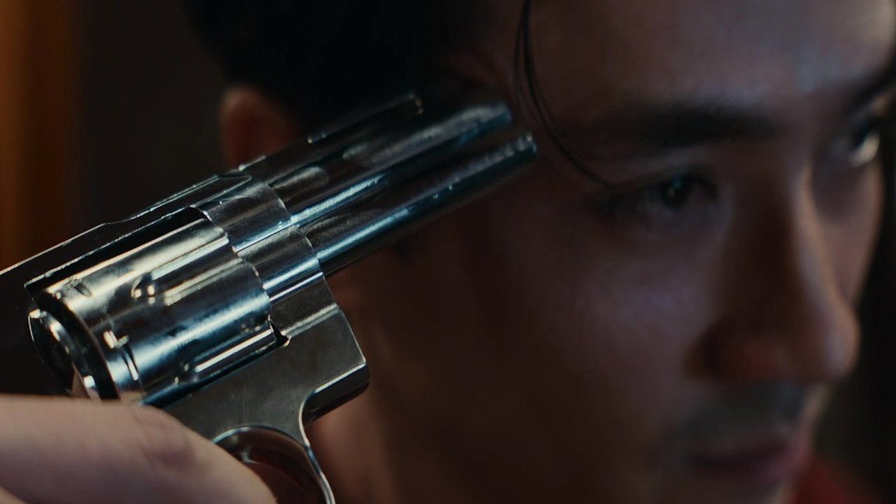V (2026) movie scene