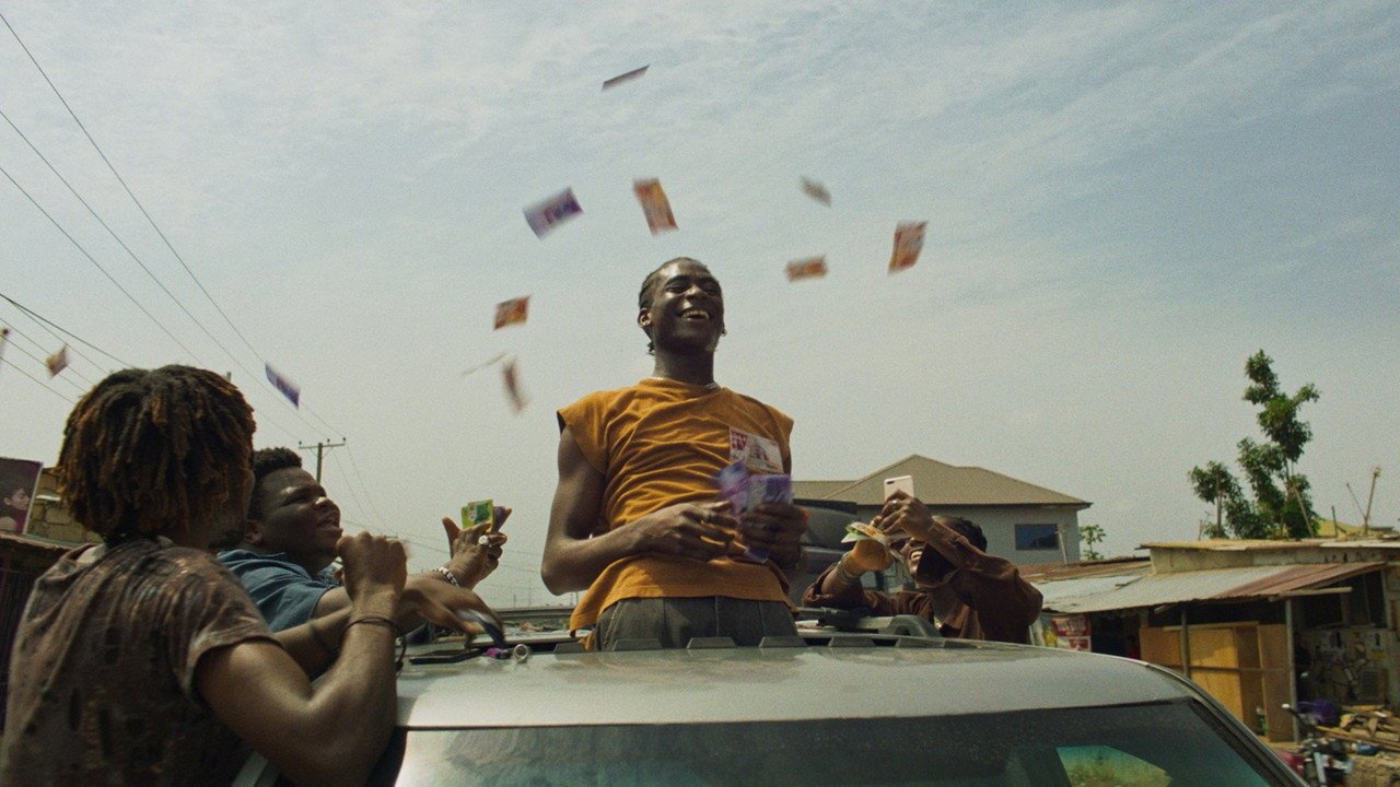 Paradise (2026) movie scene