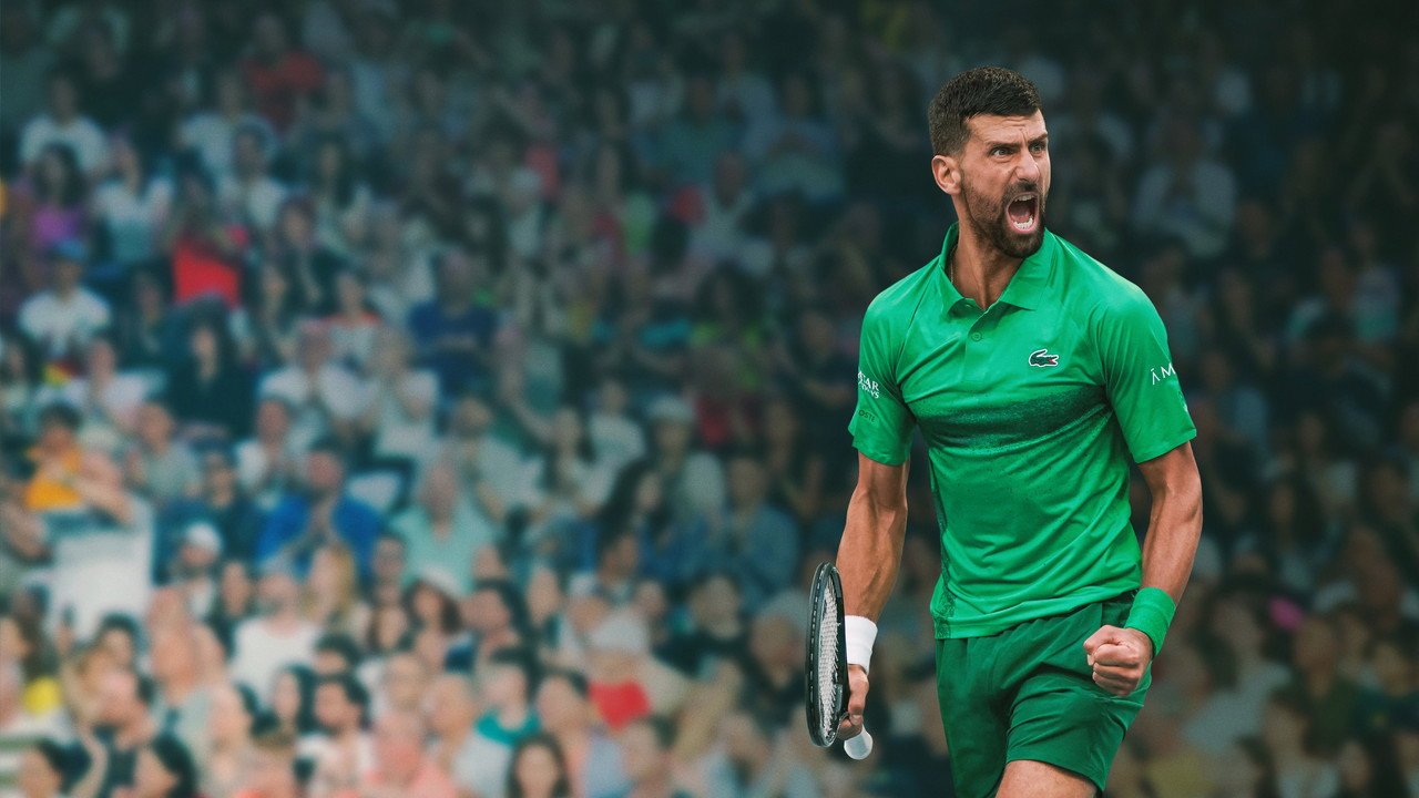 Novak Djokovic: The Wolf in Winter (2026) movie scene
