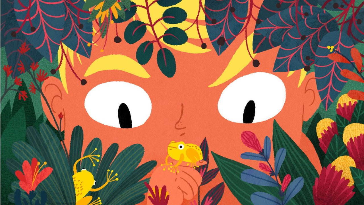 Born in the Jungle (2026) movie scene